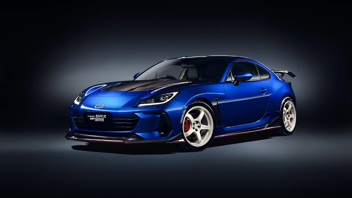 subaru brz drift edition di Gaikindo jakarta auto week