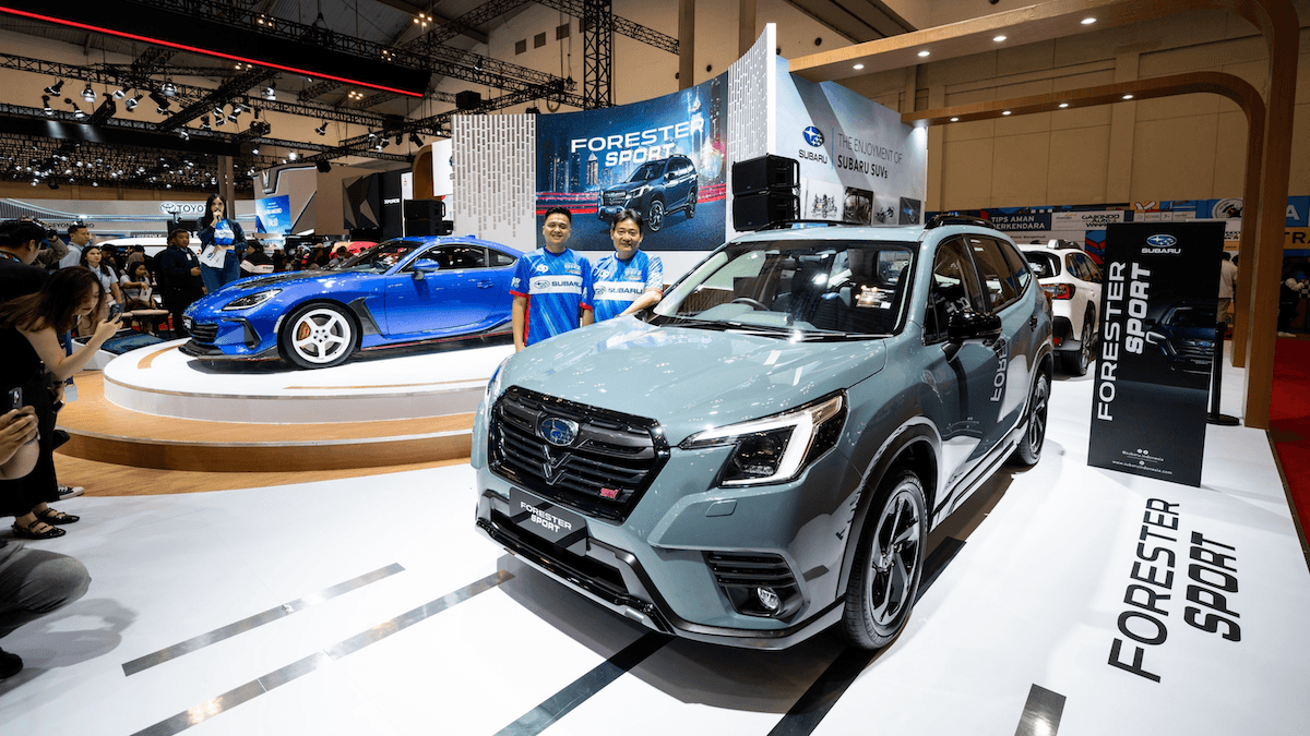 Gaikindo Jakarta Wuto Week, subaru forester sport diperkenalkan