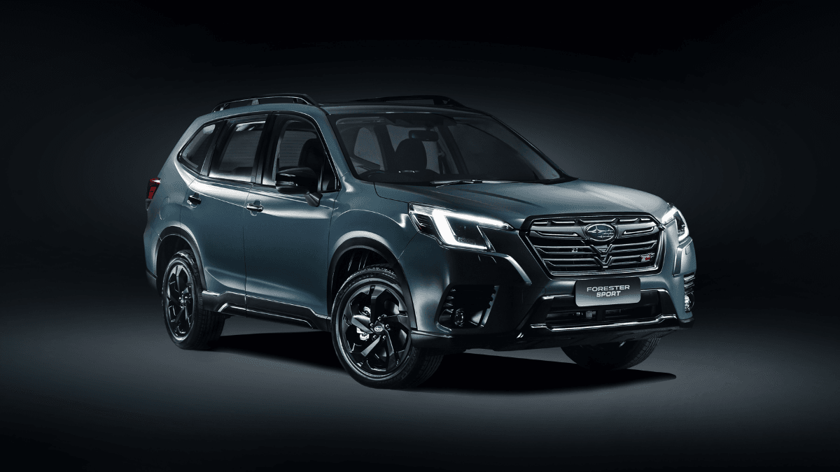 Subaru Forester Sport diperkenalkan di Gaikindo jakarta Auto Week 2024