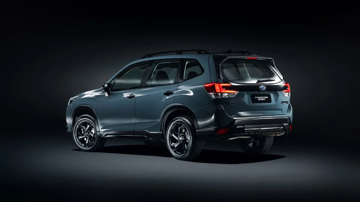 Subaru Forester Sport Belakang
