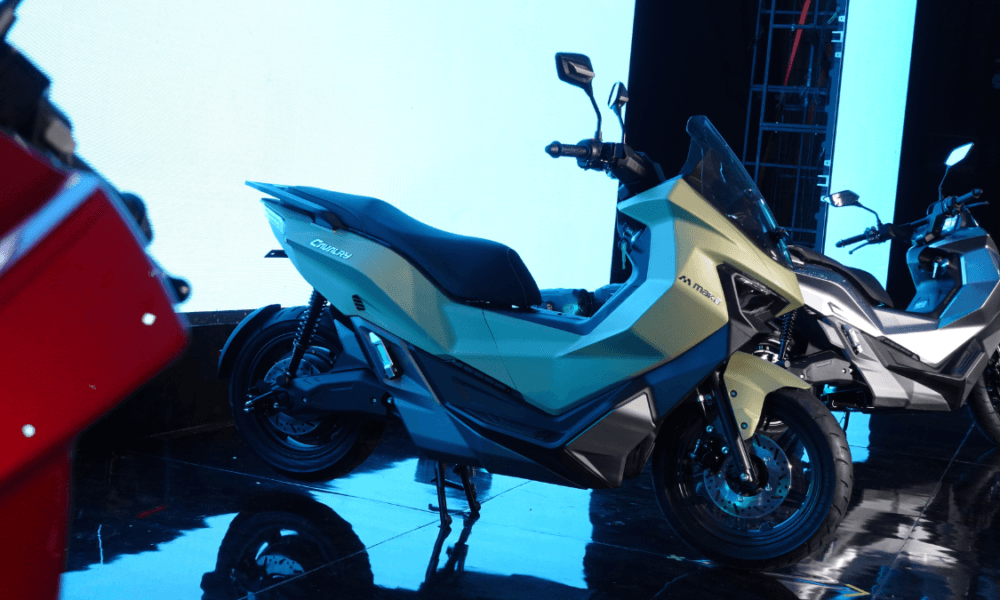 Motor Listrik paling enak di Indonesia, MAKA Motors Cavalry