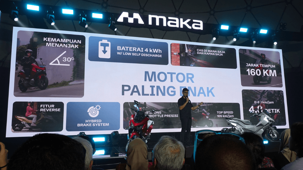 MAKA Motors, motor listrik paling enak.