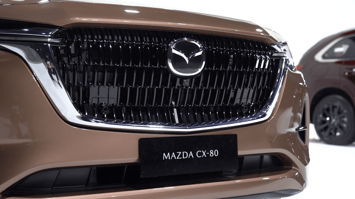 Mazda CX-80 Front Grille Elite Edition