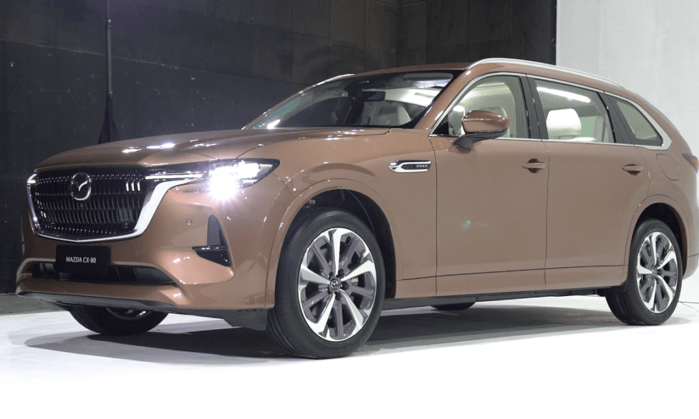 Mazda CX-80 Elite Edition