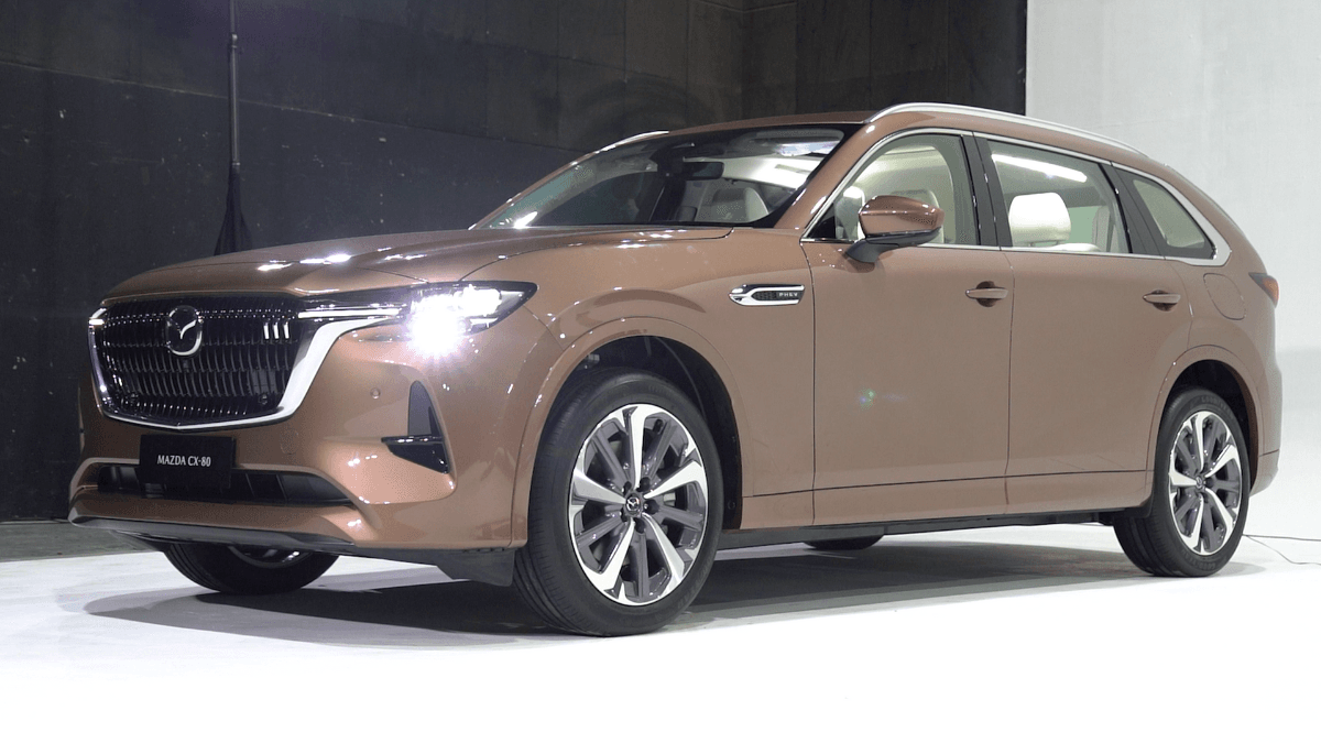 Mazda CX-80 Elite Edition