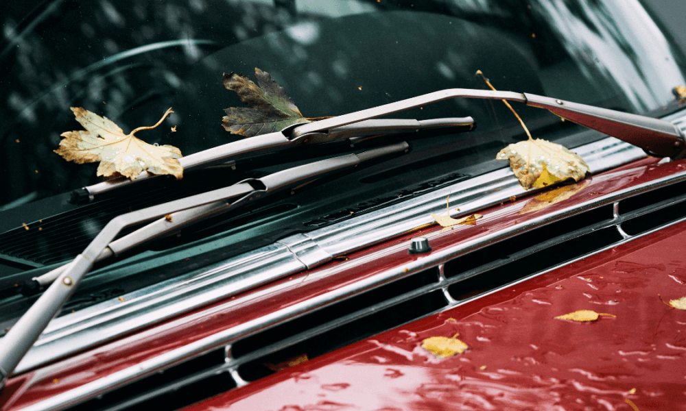 Wiper Mobil diangkat atau gak ya?