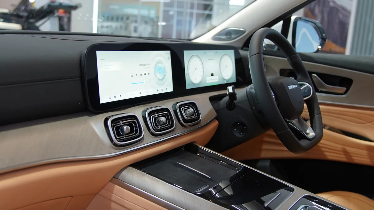 Jaecoo 8 Interior