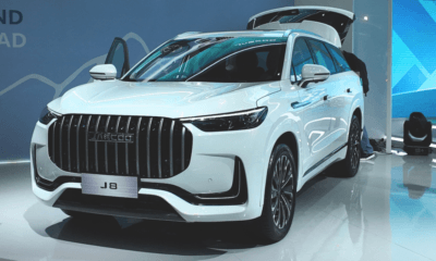 Jaecoo 8 launching di IIMS 2025