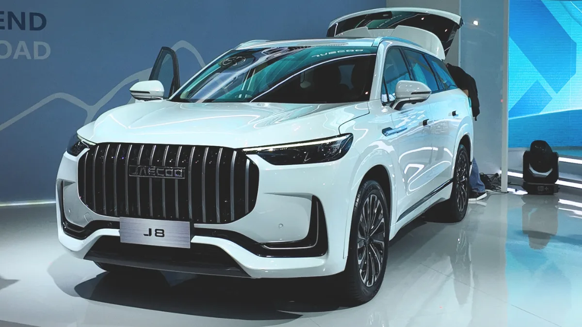 Jaecoo 8 launching di IIMS 2025