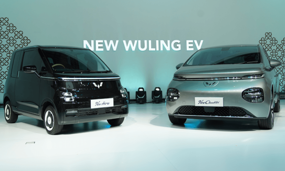 New Air ev dan New Cloud EV 2025