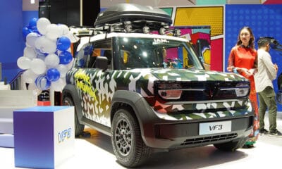 VinFast VF 3 jadi mobil paling banyak di test drive di IIMS 2025