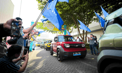 Hand Over 100 unit VinFast VF 3