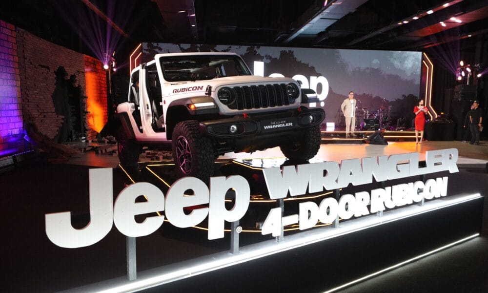 Jeep Wrangler 4 Door Rubicon