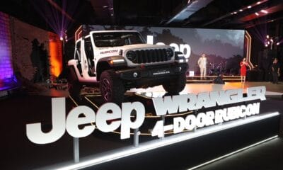 Jeep Wrangler 4 Door Rubicon