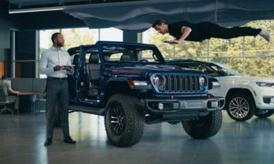 Jeep tampil di Mission Impossible The Final Reckoning