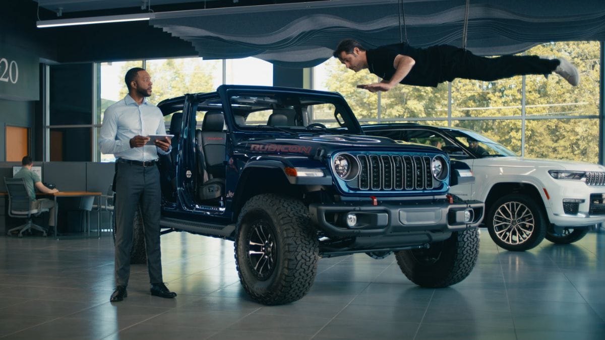 Jeep tampil di Mission Impossible The Final Reckoning