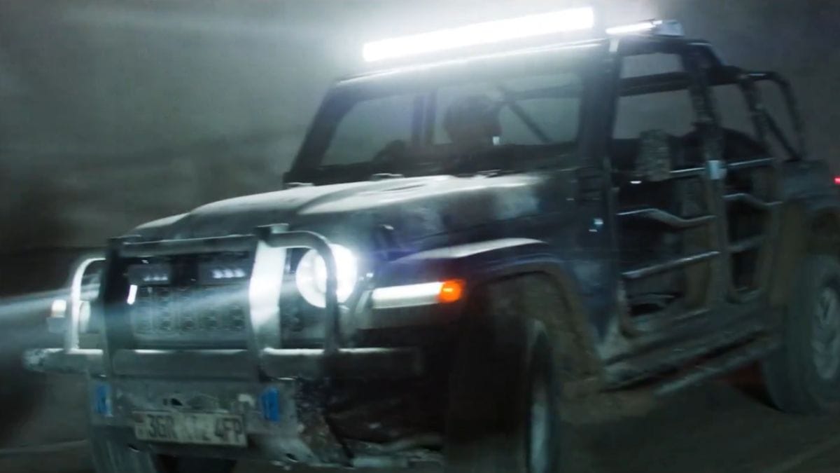 Jeep Wrangler 4xe digunakan di film Mission Impossible The Final Reckoning