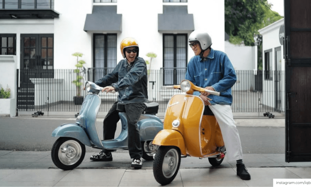 vespa anak skena