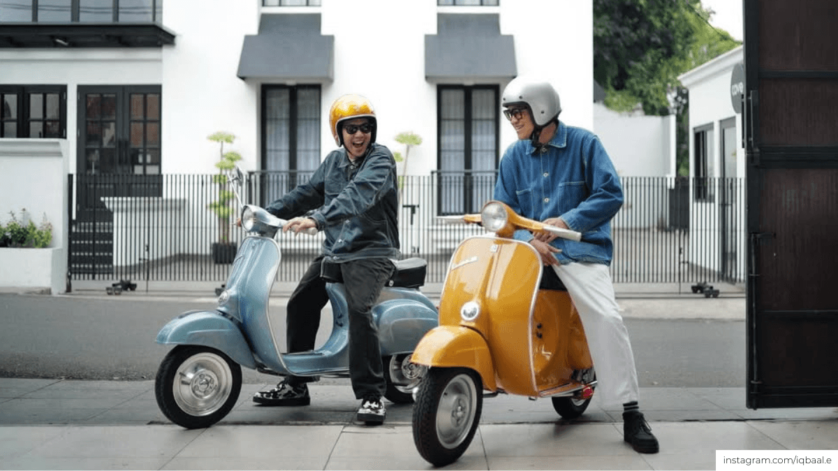 vespa anak skena
