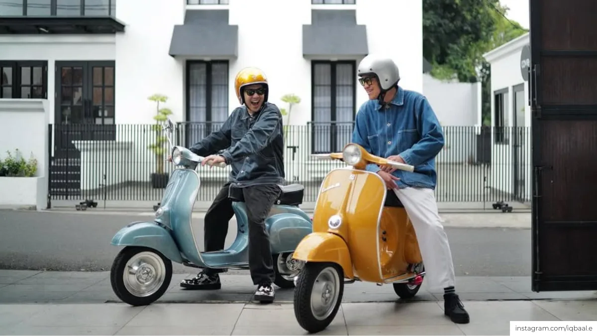 vespa anak skena