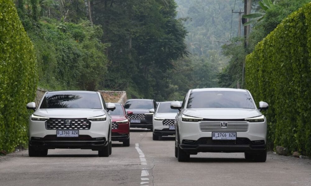 test drive Honda HR-V hybrid