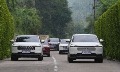 test drive Honda HR-V hybrid