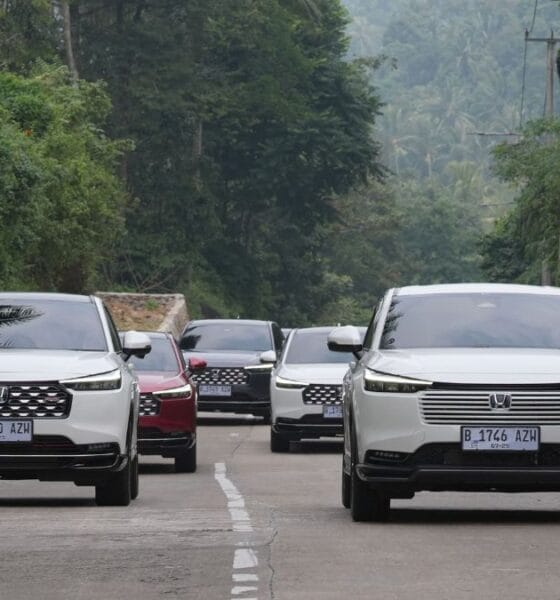 test drive Honda HR-V hybrid