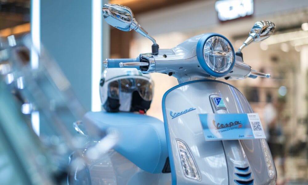 Pameran Vespa ada di Pondok Indah Mall 2