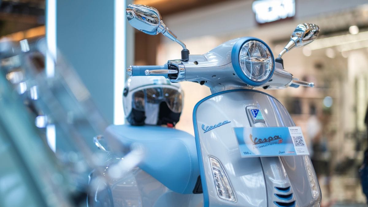 Pameran Vespa ada di Pondok Indah Mall 2