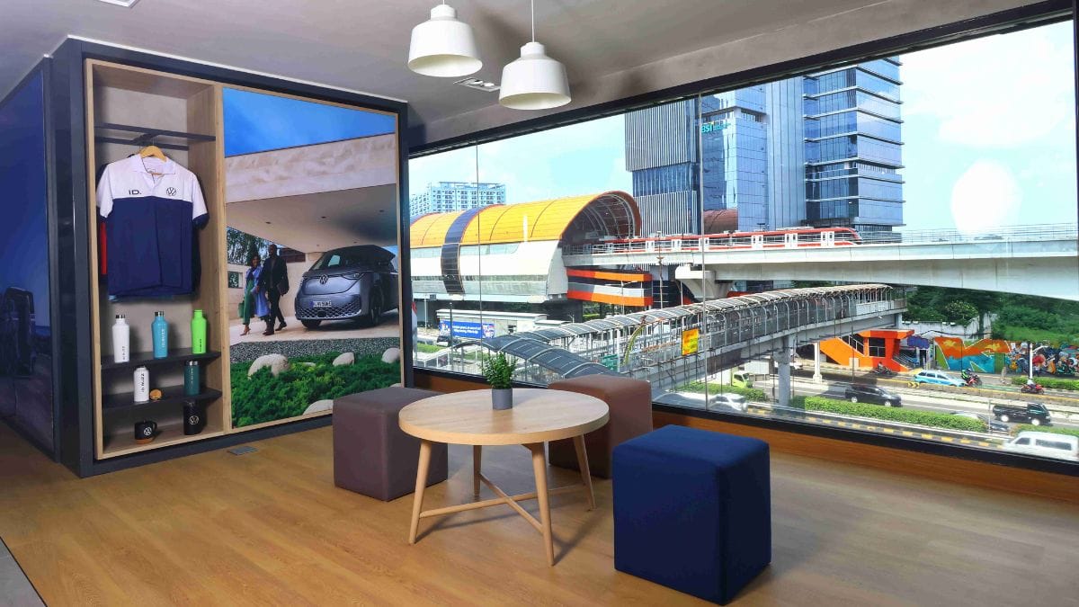 Volkswagen city store, showroom yang gak biasa hadir di Indonesia.