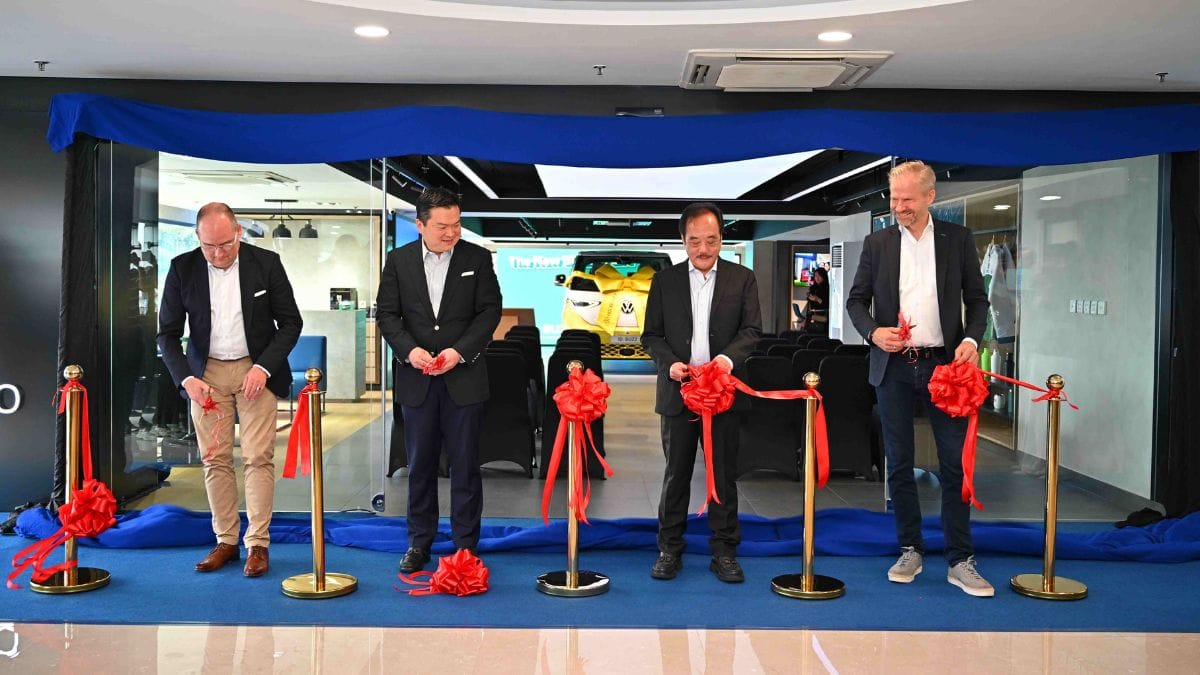 Peresmian Volkswagen City store