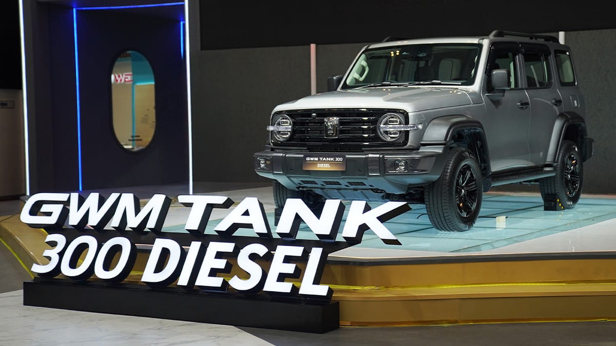 GWM Tank 300 Diesel