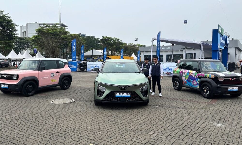 VinFast VF7, test drive GIIAS 2025