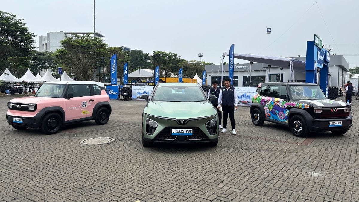 VinFast VF7, test drive GIIAS 2025
