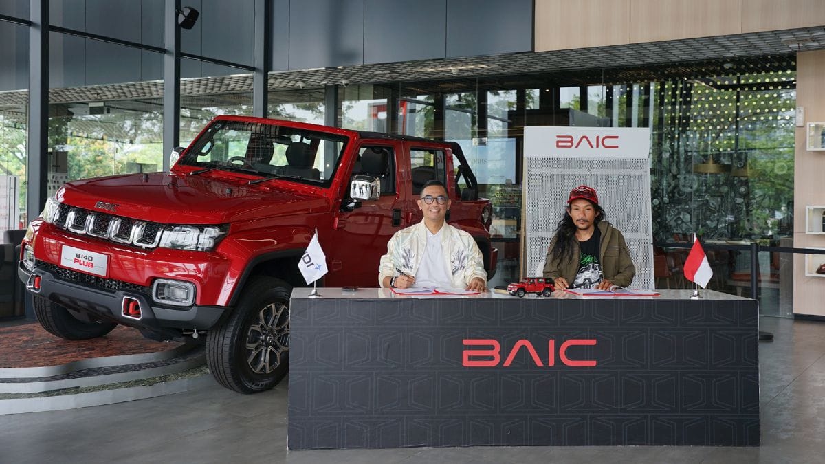 Agam Rinjadi resmi jadi yang ter-BAIC