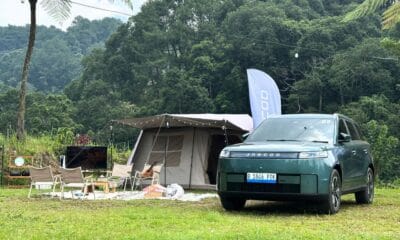 interior Jaecoo J5 EV