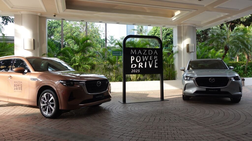 Mazda Power Drive 2025