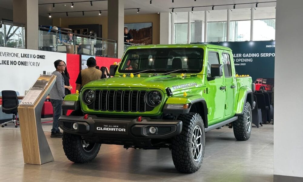 Jeep Gading Serpong