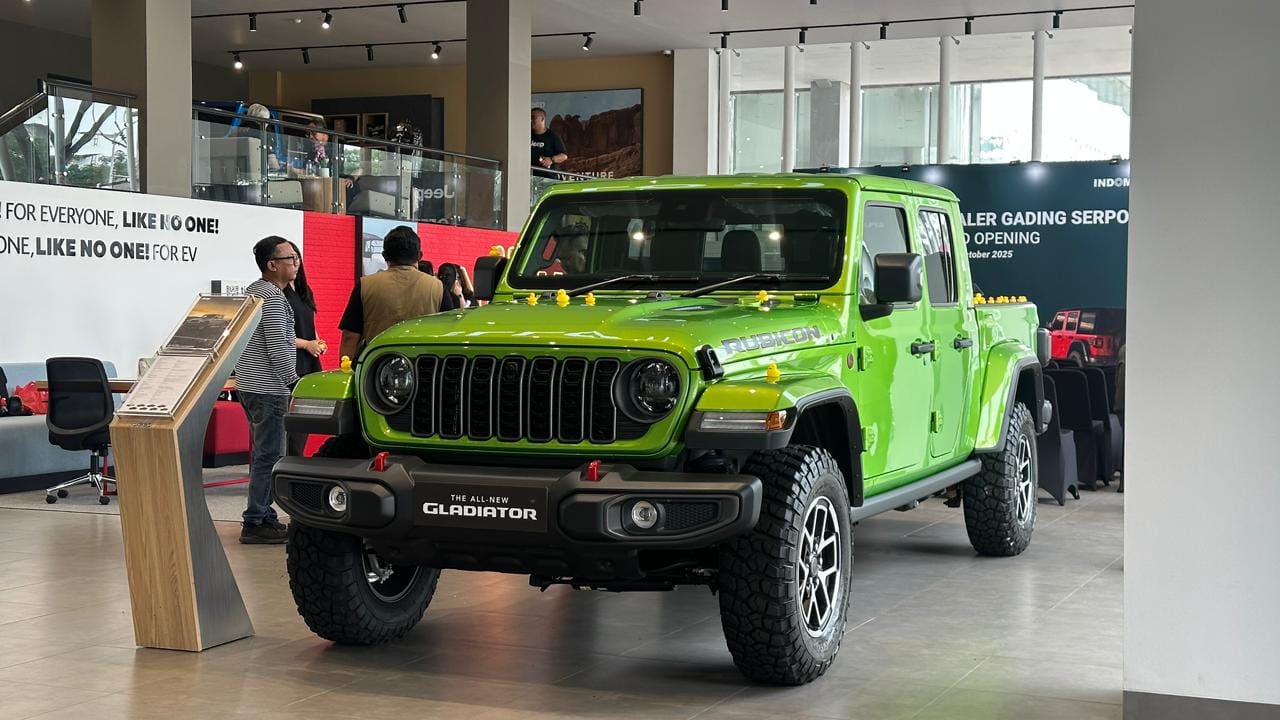 Jeep Gading Serpong