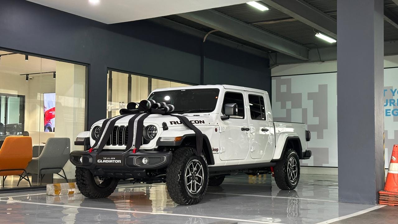 Jeep Gading Serpong