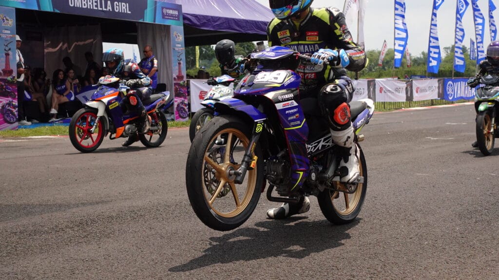 Yamaha Cup Race