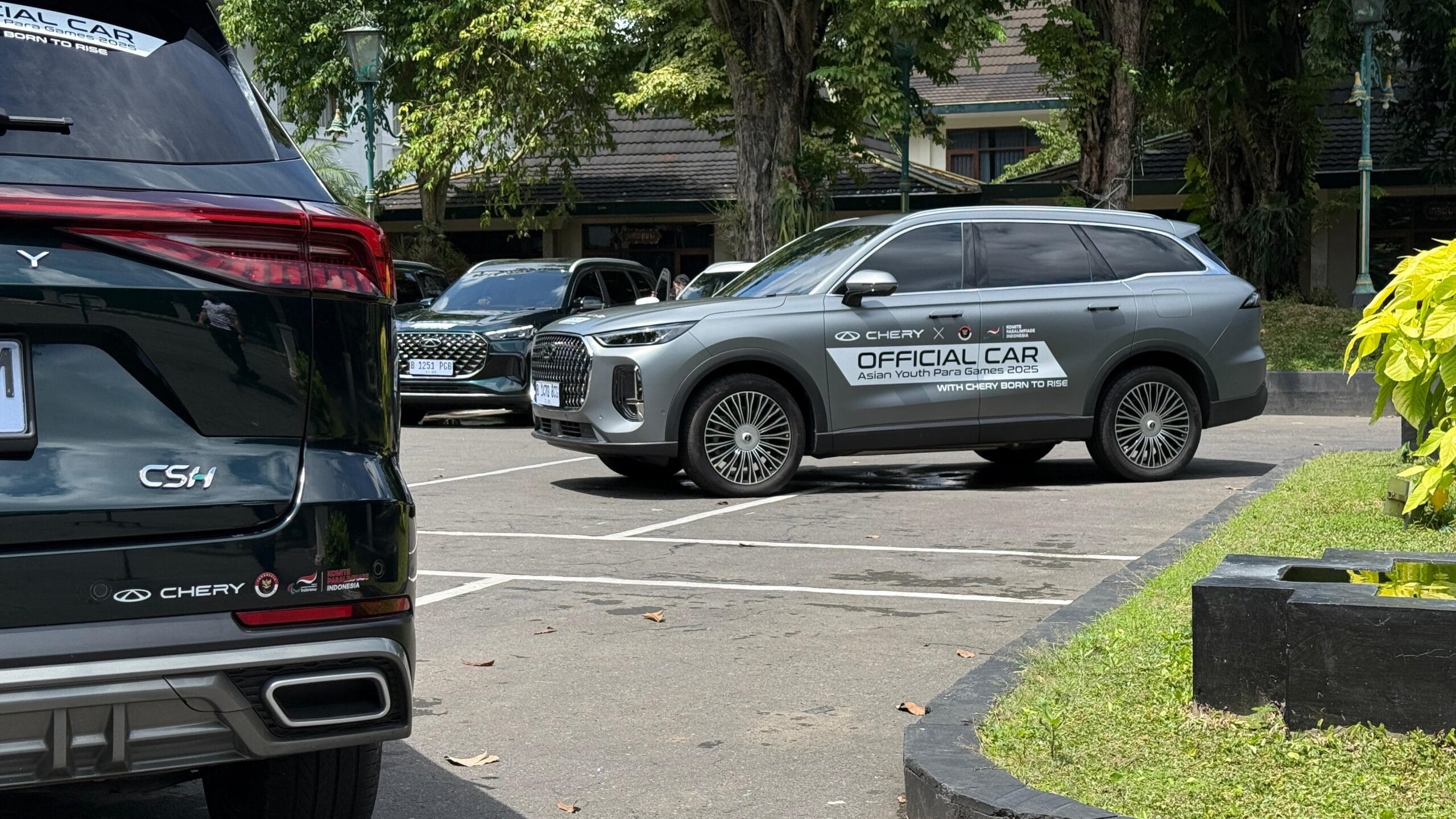 Chery Tiggo Series jadi Mitra Mobilitas Resmi kontingen Indonesia