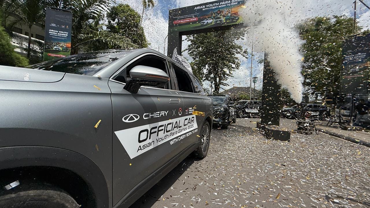 Chery Tiggo Series jadi Mitra Mobilitas Resmi kontingen Indonesia