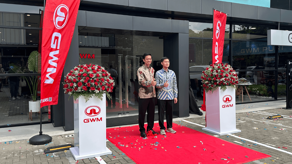 Peresmian GWM Puri