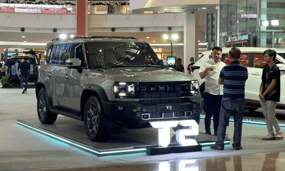 jetour year end exihibition