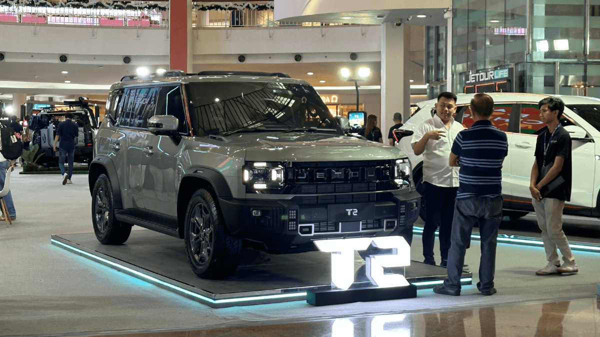 jetour year end exihibition