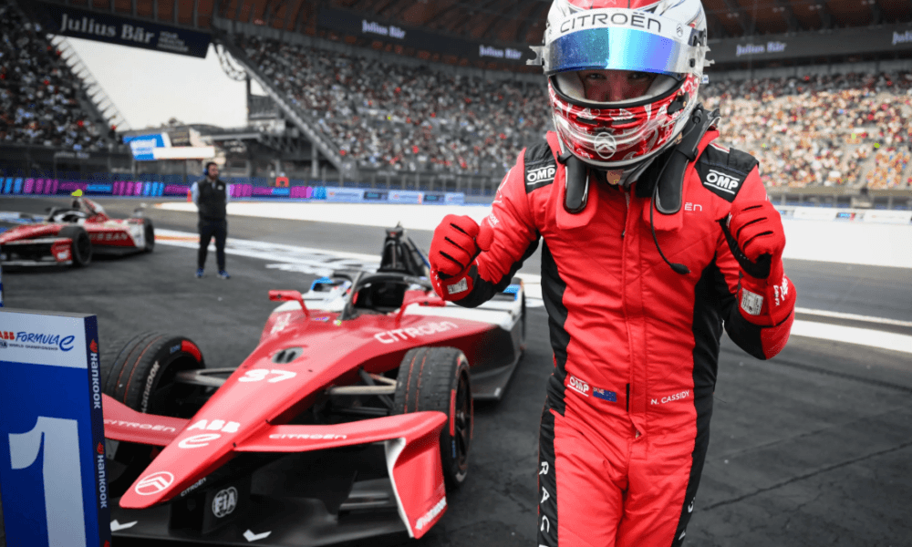 Citroën Racing menang perdana dan memimpin klasemen di Formula E Meksiko