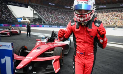Citroën Racing menang perdana dan memimpin klasemen di Formula E Meksiko