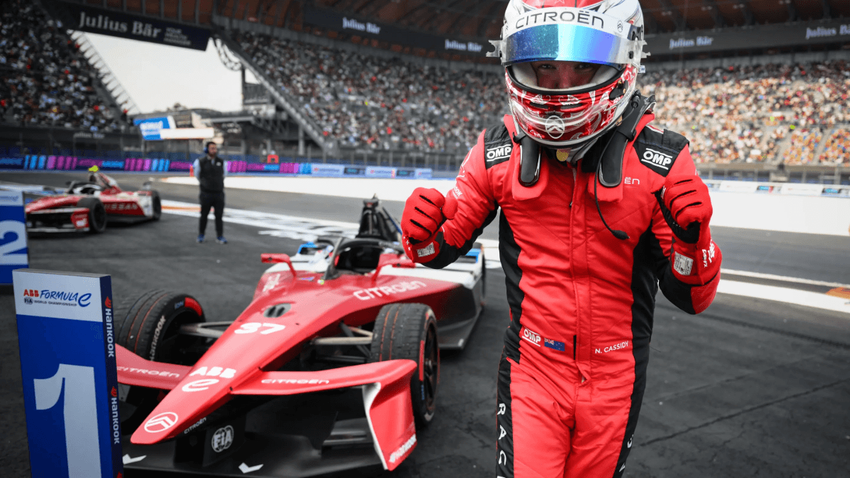 Citroën Racing menang perdana dan memimpin klasemen di Formula E Meksiko