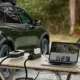 Vehicle to load (V2L) electric car